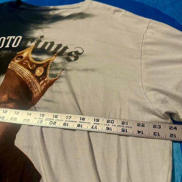 Vintage Notorious B.I.G. Split Graphic T-Shirt - Picture 3 of 5